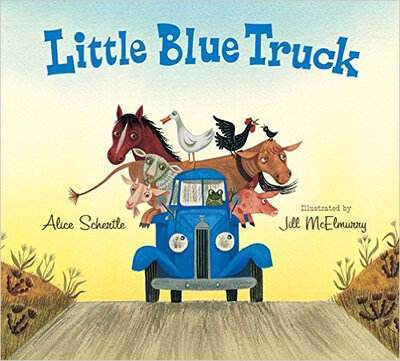 

Little Blue Truck Lap Board Book