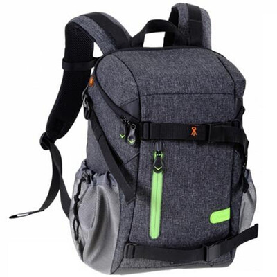 

Genova jenova 51108 Camera Bag Nikon D810 Canon 5D3 Professional Digital Camera Bag Backpack Blue