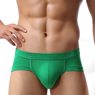 

Mens briefs breathable underwear briefs antibacterial low Waist briefs Trunks Shorts Underpants For Man 15Colors /XXL