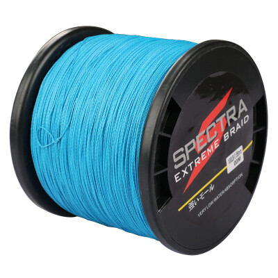 

100M-2000M 6LB-300LB Test Blue 100%PE Dyneema Braided Fishing Line