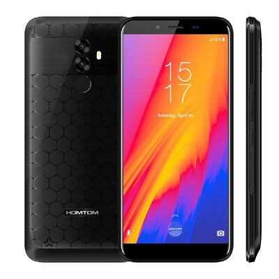 

HOMTOM S99 Face ID 6200mAh 4GB 64GB Smartphone 55-Inch Bezel-less 189 Octacore 21MP Dual Rear Cameras Android 80 Fingerprint OT