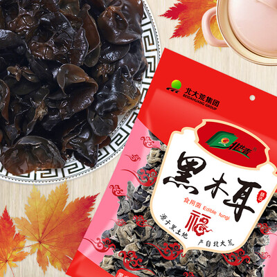 

Beidahuang Group the Northern Communist Youth League the dry goods the thick meat the rootless selection the northeast black fungus 50g