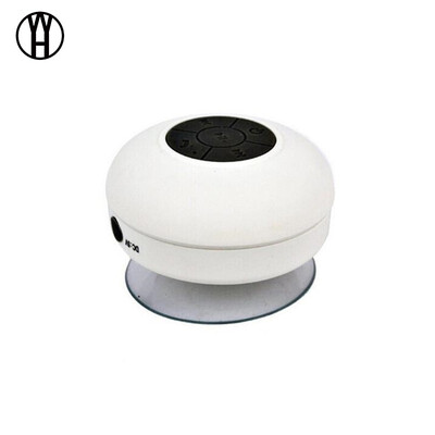 

WH BTS-06 Waterproof wireless receiver Hands-free Music Player For Showers Bluetooth speaker For iPhone xiaomi Oppo&tablet