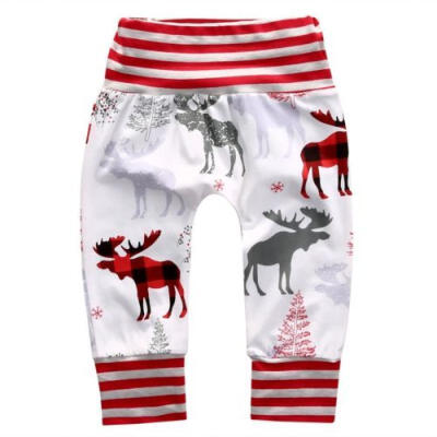 

UK Stock Cute Family Matching Floral Leggings Baby Kids Bottoms Trousers Pant