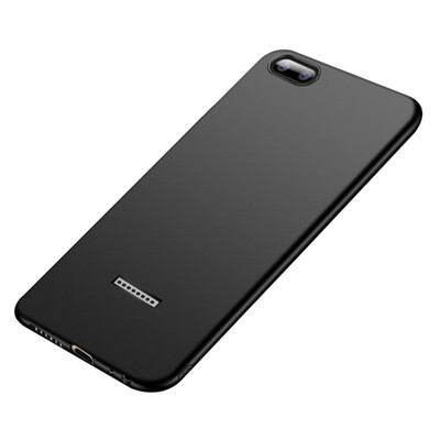 

MOONCASE millet red rice 6A all-inclusive ultra-thin PC case - black