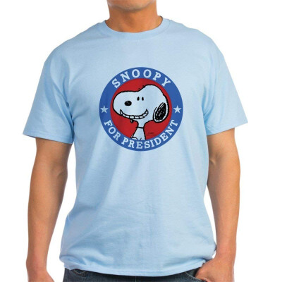 

CafePress - Snoopy for President - Peanuts Light T-Shirt - 100 Cotton T-Shirt