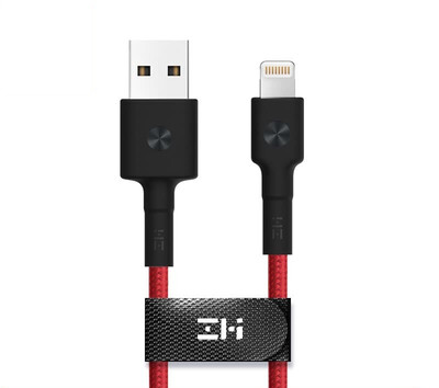 

ZMI AL803 Lightning Cable Red