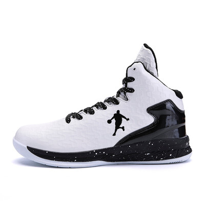 

Man High-top Basketball Shoes Mens Cushioning Light Basketball Sneakers Anti-skid Breathable Outdoor Sports Shoes