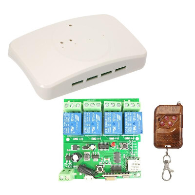 

eWeLink 433Mhz Smart Remote Control Wireless Switch Universal Module Wifi Switch Timer Phone APP Remote Control