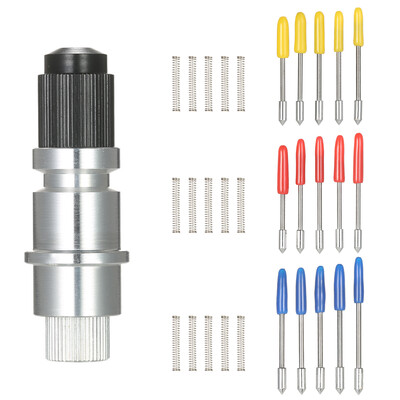 

15PCS 30° 45°60° High Hardness Blades with Blade Holder Base Vinyl Cutter Plotter Cutting Blades for Graphtec CB09 CB09U Silhouett