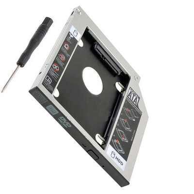 

2nd HDD SSD Hard Drive Caddy Adapter for Asus K55 K55v K55vm K55vd K55VJ A55vm-sx118d - GT51N GT70N 127mm