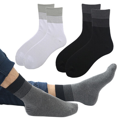 

LifeWheel Men Antibacterial Breathable Cotton Casual Athletic Socks 6 Pair