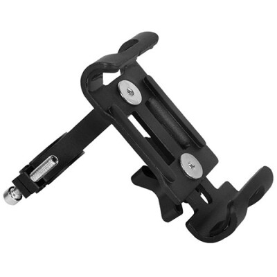 

Bike Phone Holder Aluminum Alloy Cell Phone GPS Mount Holder Bicycle Motorcycle 35-65 inch Phone Support Cycling Bracket Mount