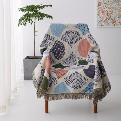 

2018 New Leaves Knit Chair Sofa Throw Covers Sofa Towel Blanket Leaf Couch Carpet Travel Plaids Bedding Sofa Cover Tapestry