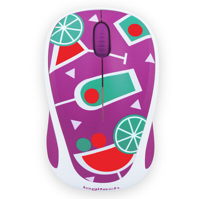 

Беспроводная мышь Logitech M238-V2 Bubble Wine