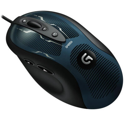 

Logitech G400s Оптический игровая мышь