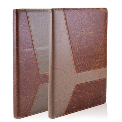 

Guangbo GuangBo 16K160 Zhang fight skin business leather note notebook stationery notebook brown random GBP0649