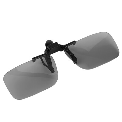 

Клип на пассивном круговой поляризацией 3D очки клип для LG 3D TV кинопленки