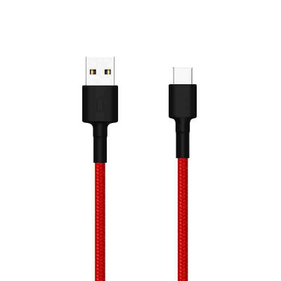 

Xiaomi USB-C data cable braided wire version 100cm red