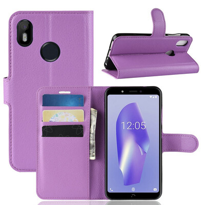 

for BQ aquaris C WIERSS Wallet Phone Case for BQ aquaris C Flip Leather Cover Case Etui Fundas Capa Coque