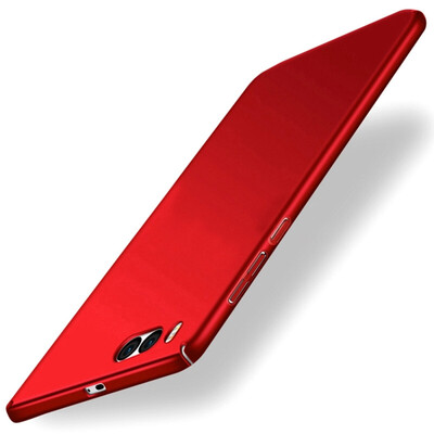 

MOONCASE millet Mi Note 3 all-inclusive ultra-thin PC case - red