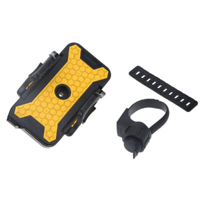 

Outdoor Bike Tools Cycle Phone Holder Universal ABS Bike Bicycle Phone Holder Stand Mount Bracket Adjustable Width 53mm-83mm Antis