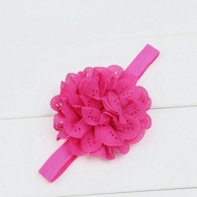 

Kids Baby Girl Toddler Lace Flower Hair Band Head Wear Headband Accessories Gift