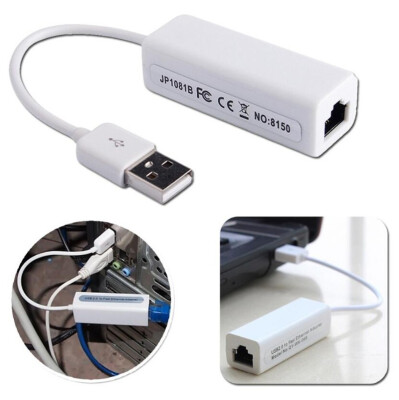 

Portable 1pcs RTL8152 Chips USB 20 to RJ45 Network Card Lan Adapter 10100Mbps For Tablet PC Win 7 8 10 XP