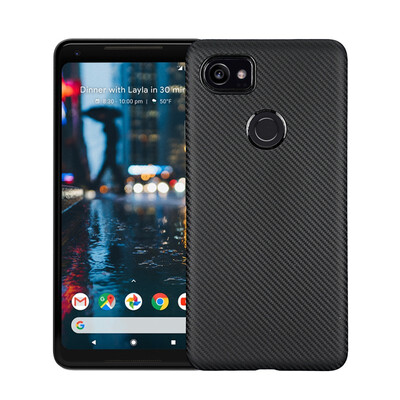 

Goowiiz Phone Case For Google Pixel 22XLGM8 Luxury Ultra-thin Carbon Fiber Soft Silicone Complete protection