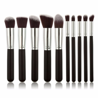 

MYBASY 10pcs Kabuki Makeup Brush Sets
