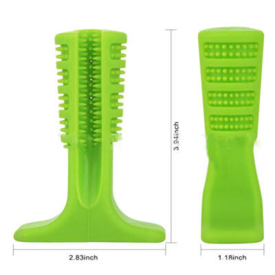 

Dog Tooth Care Bristly Brushing Stick Worlds Most Effective Toothbrush