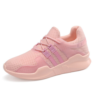 

Summer new breathable mesh personality comfortable casual womens shoes wild fashion trend hollow slip running shoes