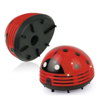 

Ritzy Cute Mini Animail Corner Desk Table Dust Vacuum Cleaner Sweeper Portable