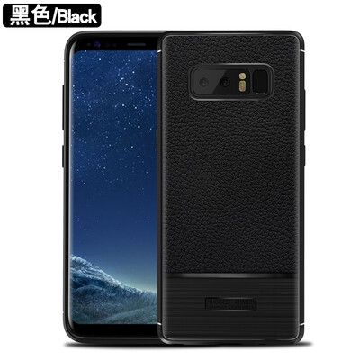 

Fivice SAMSUNG Galaxy Note 8 case Luxury silicone anti-fall lychee phone case
