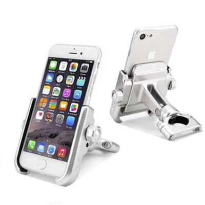 

360°Motorcycle Bicycle Bike Handlebar Mount Holder For GPS Mobile Cell Phone