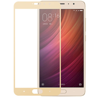 

KOOLIFE red rice PRO full-screen coated steel film full-screen glass film full coverage of mobile phone protection film for millet red rice pro-gold