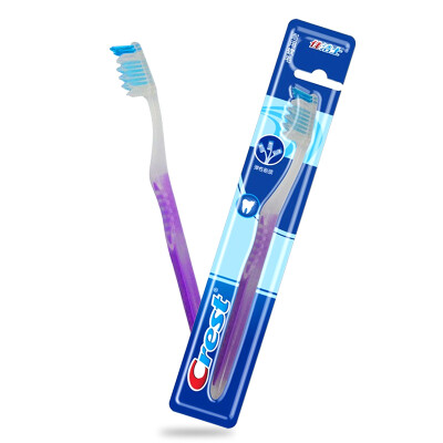 

Crest Solid&soft fiber toothbrush