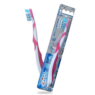 

Crest Crest stage children toothbrush for more than 8 years old cross hair brush Irish imports