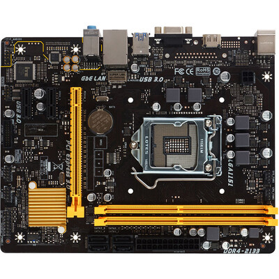 

BIOSTAR H110MH PRO D4 motherboard Intel H110 LGA 1151