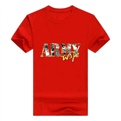 

Army Wife Mens T-Shirt