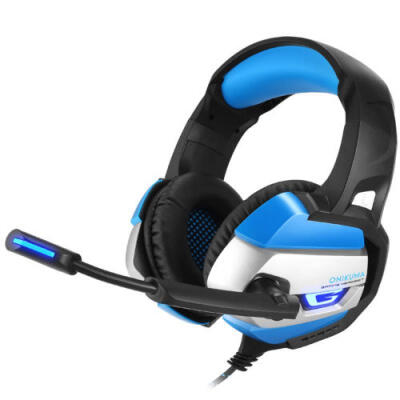 

ONIKUMA K5 Stereo Gaming Headsets Headphones For PS4 New Xbox One PC with Mic