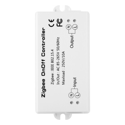 

Zigbee OnOff Controller S-mart Switch APP Remote Control Intelligent Home Module Light Dimmer Controller Zigbee Bridge Hub AC85-2
