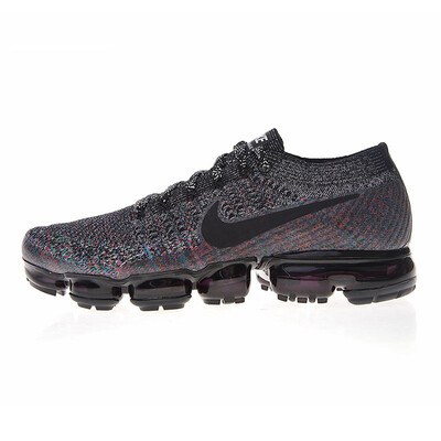 

Original New Arrival Authentic Nike Air Vapormax Flyknit Mens Running Shoes Sport Outdoor Sneakers Breathable 849558-009