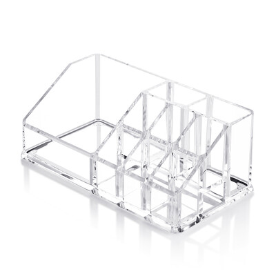

Clear Acrylic Cosmetic Organizer