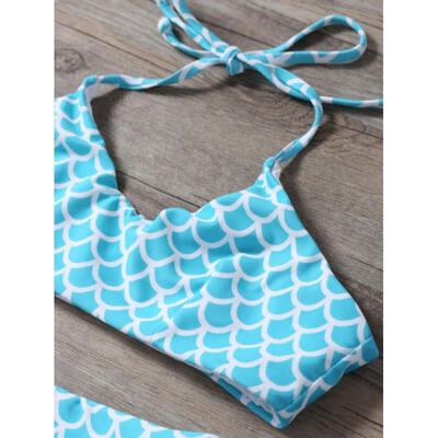 

Womens Bikini Set Padded Swimsuit Push-Up Bra Bandage Beachwear Swimwear Bathing