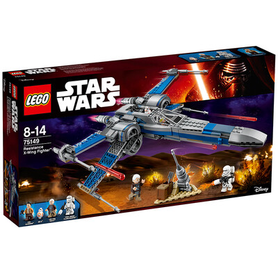 

Lego Star Wars серия 6 до 12 лет Y- крыло истребителей 75162 мини Льей игрушки строительных блоков для детей