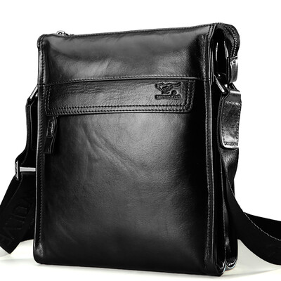 

Seven Wolves SEPTWOLVES Shoulder Bag Men&39s Bunny Cowhide Messenger Bag Men&39s Bag 1A1922041-01 Black
