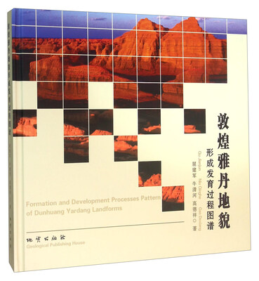 

敦煌雅丹地貌形成发育过程图谱