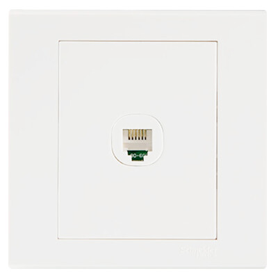 

Schneider (Schneider) switch socket computer TV socket panel excellent series of white