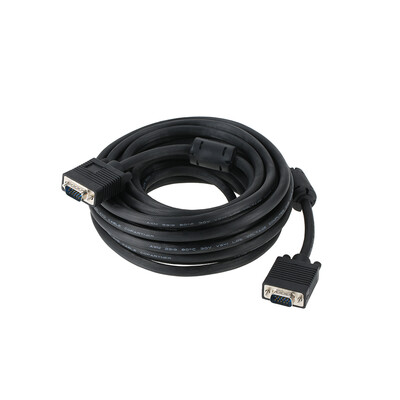 

1080P Male to Male VGA 15 Pin Cable 33FT Connectors for Video Computer TV Projector